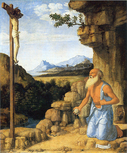 St Jerome in Wilderness Cima da Conegliano